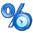 sign_percentage_clock_48.ico